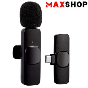K9 type c collar microphone